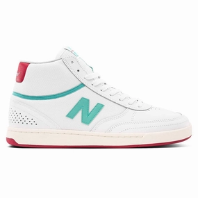 NB NUMERIC TOM KNOX 440 HIGH WHITE / WHITE LEATHER New Balance Outlet Round Rock Tx