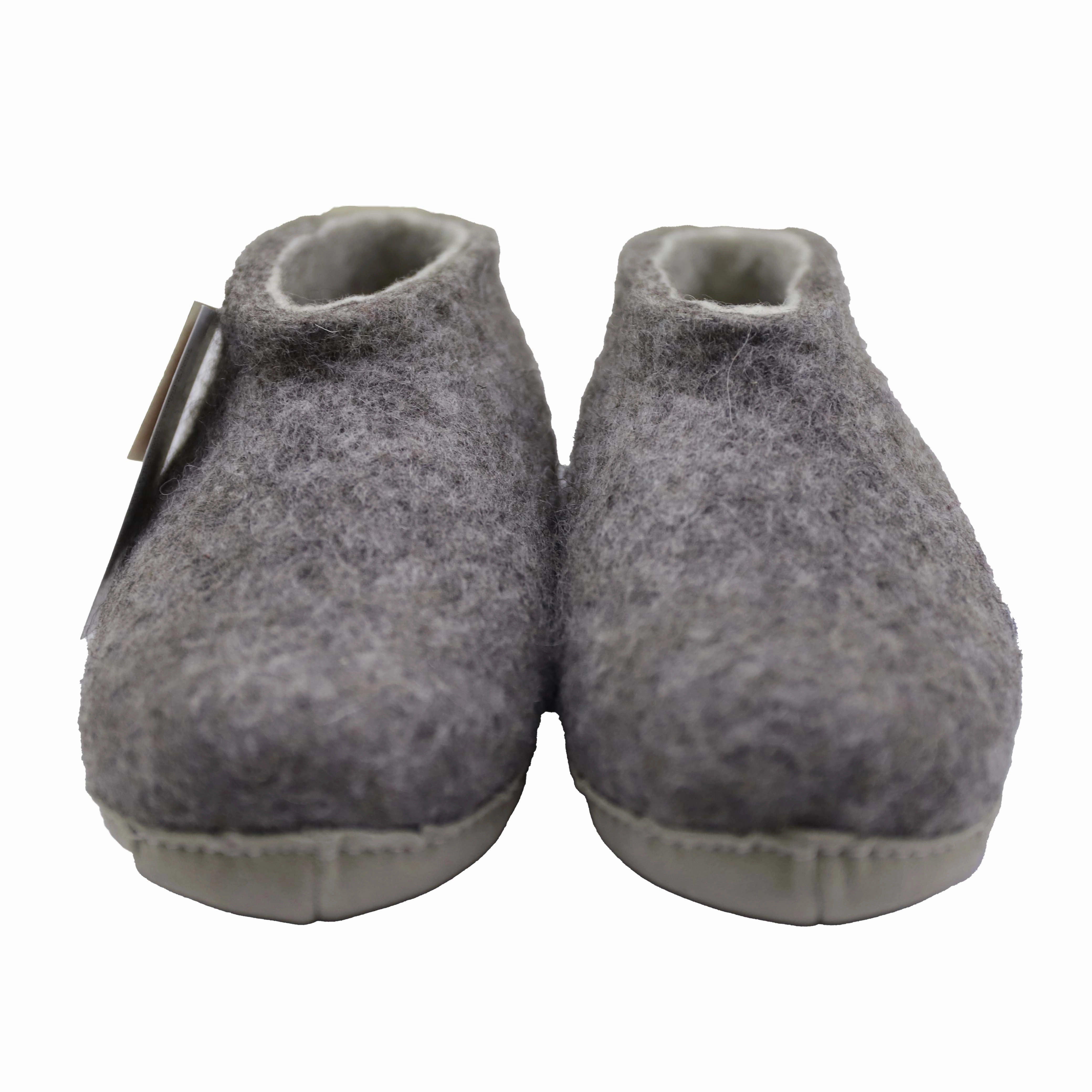 Nepali Handmade Indoor Shoes Natural Wool Unisex Warm House Shoes | Comfortable and Eco-friendly Footwear Female Mule Slippers