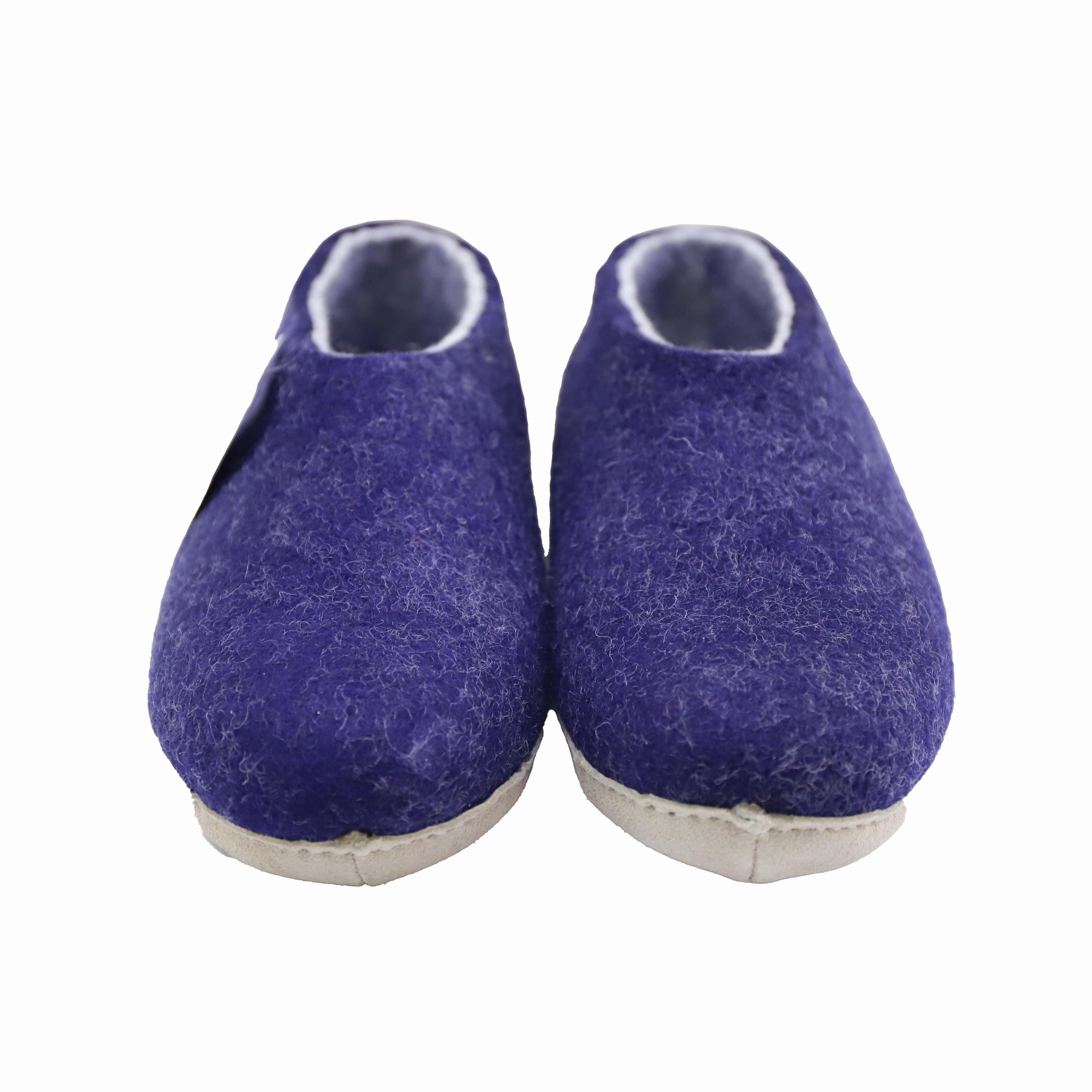 Tractor Supply Slippers Nepali Handmade Indoor Shoes Natural Wool Unisex Warm House Shoes | Comfortable and Eco-friendly Footwear
