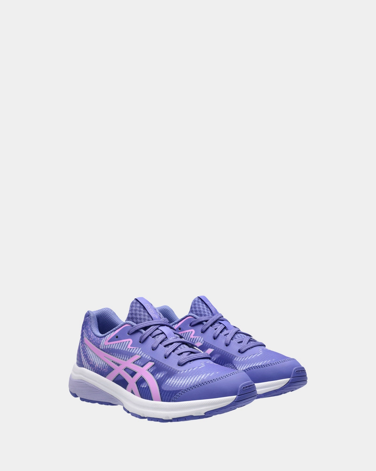 Asics Evo 3 Wrestling Shoes Netburner Pro 4 Grade School Blue Violet/Lavender Glow