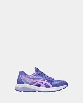 Netburner Pro 4 Grade School Blue Violet/Lavender Glow Asics Aesthetic Shoes