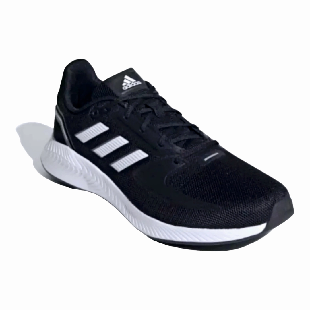 New *Adidas Black/White Mens RunFalcon 2.0 Shoes Running Sneakers (Sz 11.5) Sneakers That Make You Run Faster