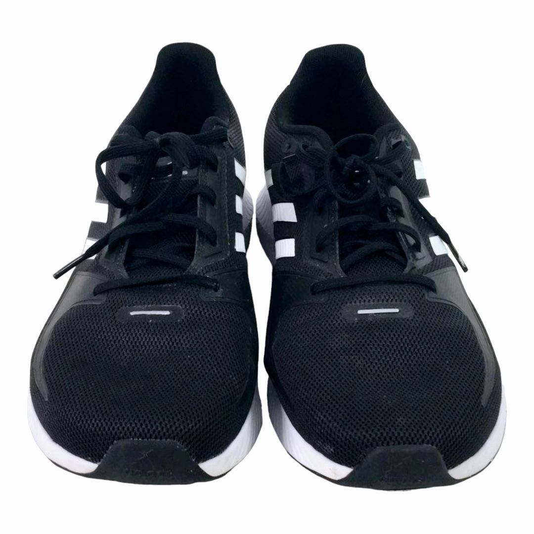 New *Adidas Black/White Mens RunFalcon 2.0 Shoes Running Sneakers (Sz 11.5) Transparent Sneakers