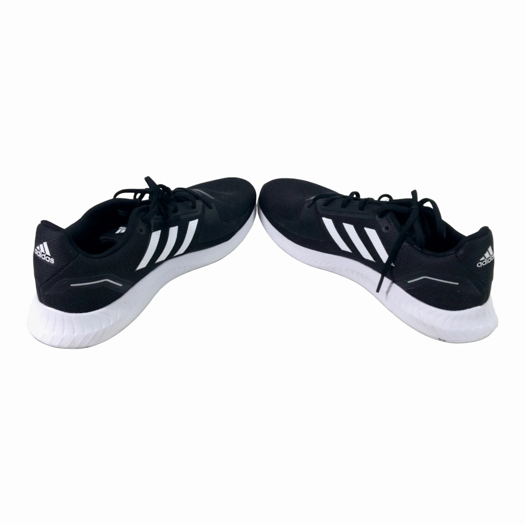 Size 17 Sneakers New *Adidas Black/White Mens RunFalcon 2.0 Shoes Running Sneakers (Sz 11.5)