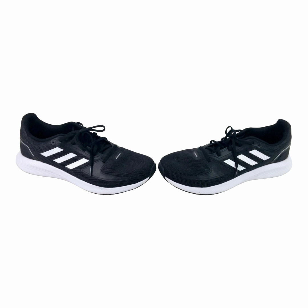 Spin Sneakers New *Adidas Black/White Mens RunFalcon 2.0 Shoes Running Sneakers (Sz 11.5)
