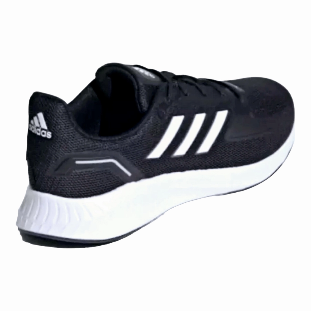 New *Adidas Black/White Mens RunFalcon 2.0 Shoes Running Sneakers (Sz 11.5) Roav V1 Sneakers
