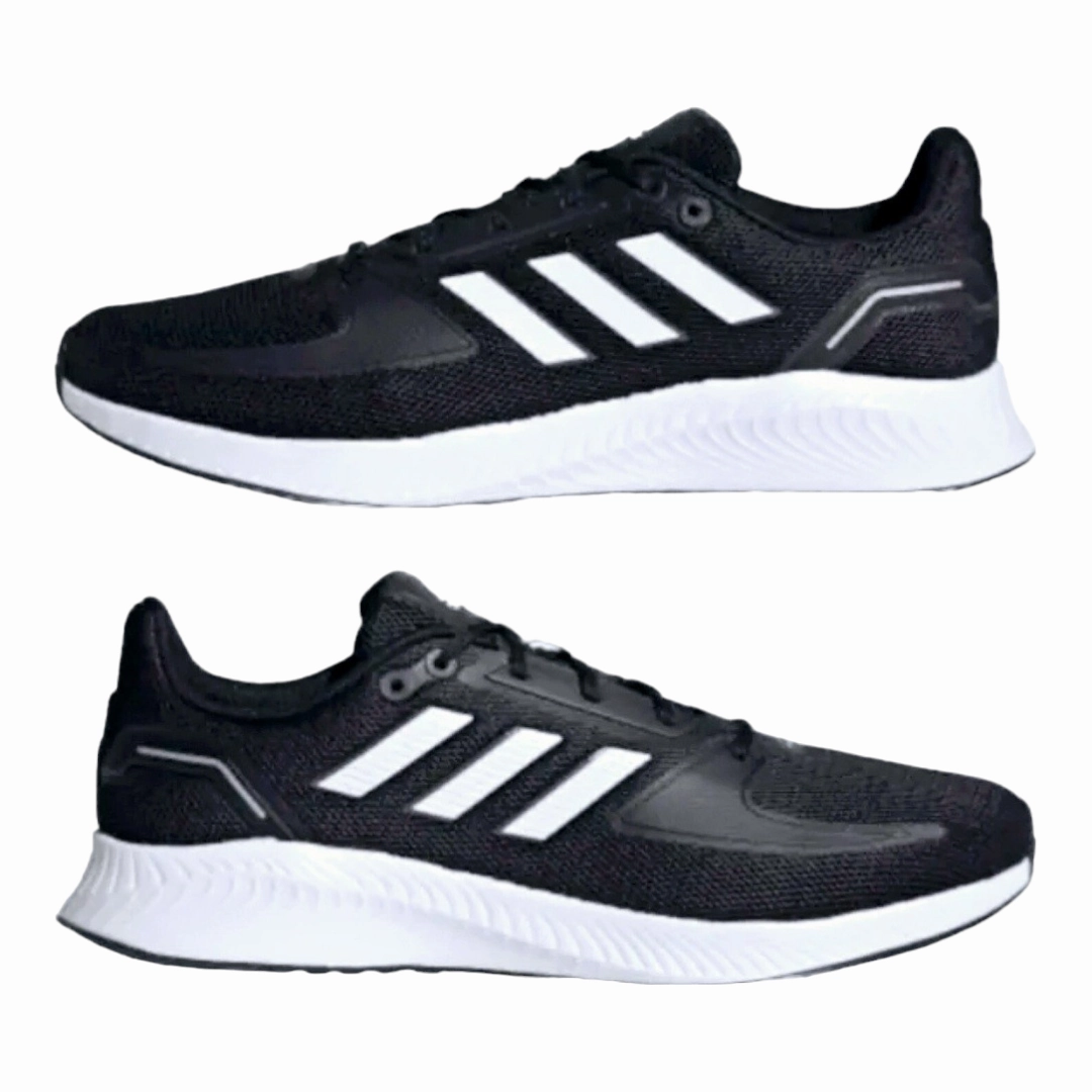 New *Adidas Black/White Mens RunFalcon 2.0 Shoes Running Sneakers (Sz 11.5) Sneakers Uggs