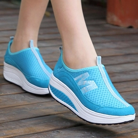 New arrival 2017 summer sports shoes women sneakers network mesh women running shoes breathable gauze shoes Recommended Running Shoes