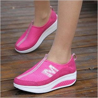 New arrival 2017 summer sports shoes women sneakers network mesh women running shoes breathable gauze shoes Comfy Running Shoes