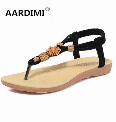 Best Flip Flops Pool And Beach New arrival vintage summer women sandals fashion slip on ladies flip flops sandalias mujer gladiator sandals women shoes