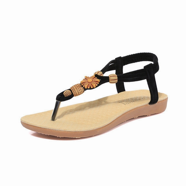 Bifl Flip Flops New arrival vintage summer women sandals fashion slip on ladies flip flops sandalias mujer gladiator sandals women shoes