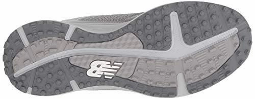 New Balance Men's Breeze Breathable Spikeless Comfort Golf Shoe, Grey, 13 4E 4E US New Balance Outlet Rehoboth Beach