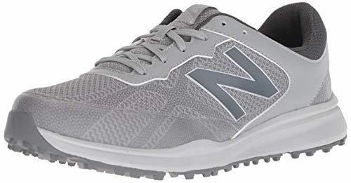 New Balance Trail Sneakers New Balance Men's Breeze Breathable Spikeless Comfort Golf Shoe, Grey, 13 4E 4E US