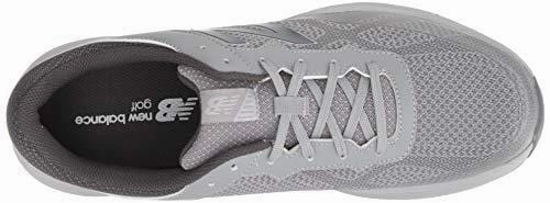 New Balance Men's Breeze Breathable Spikeless Comfort Golf Shoe, Grey, 13 4E 4E US Mens New Balance 992