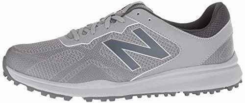 New Balance Fuel Cell Rebel 4 New Balance Men's Breeze Breathable Spikeless Comfort Golf Shoe, Grey, 13 4E 4E US