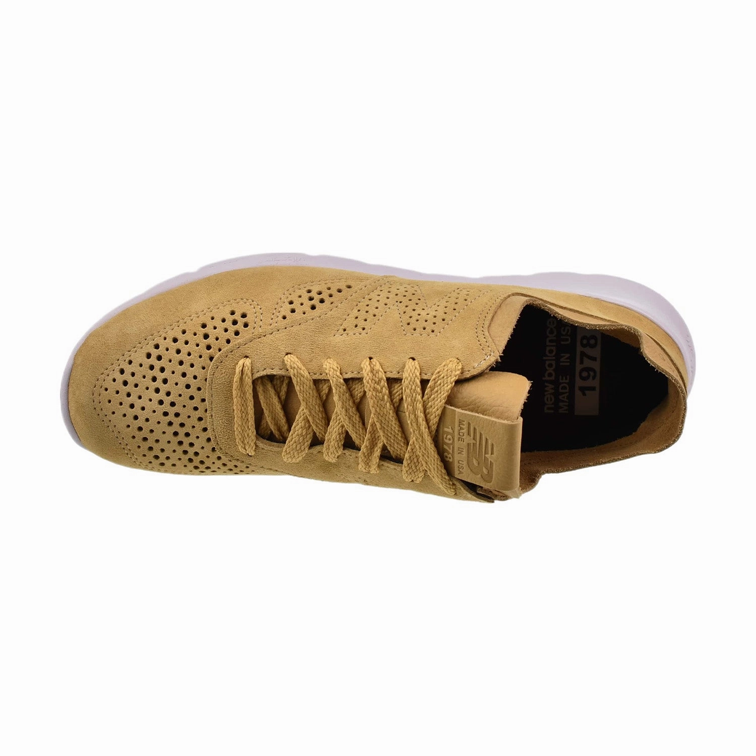 New Balance 2002r Cloud New Balance ML1978 Made in USA Men's Shoes Tan