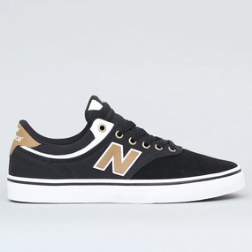 New Balances Big Kids New Balance Numeric 255 Shoes Black / Brown