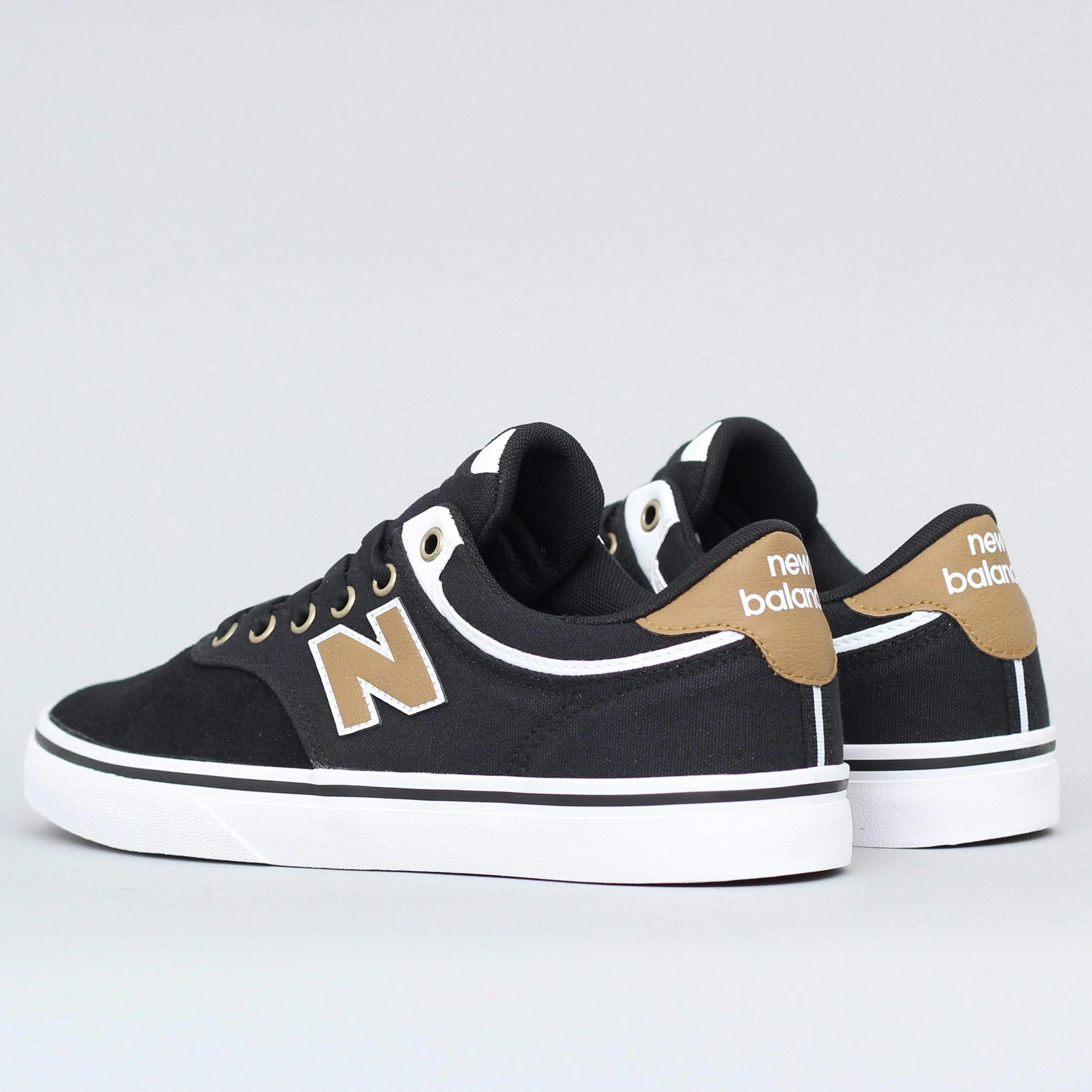 New Balance Numeric 255 Shoes Black / Brown Dark Blue New Balance