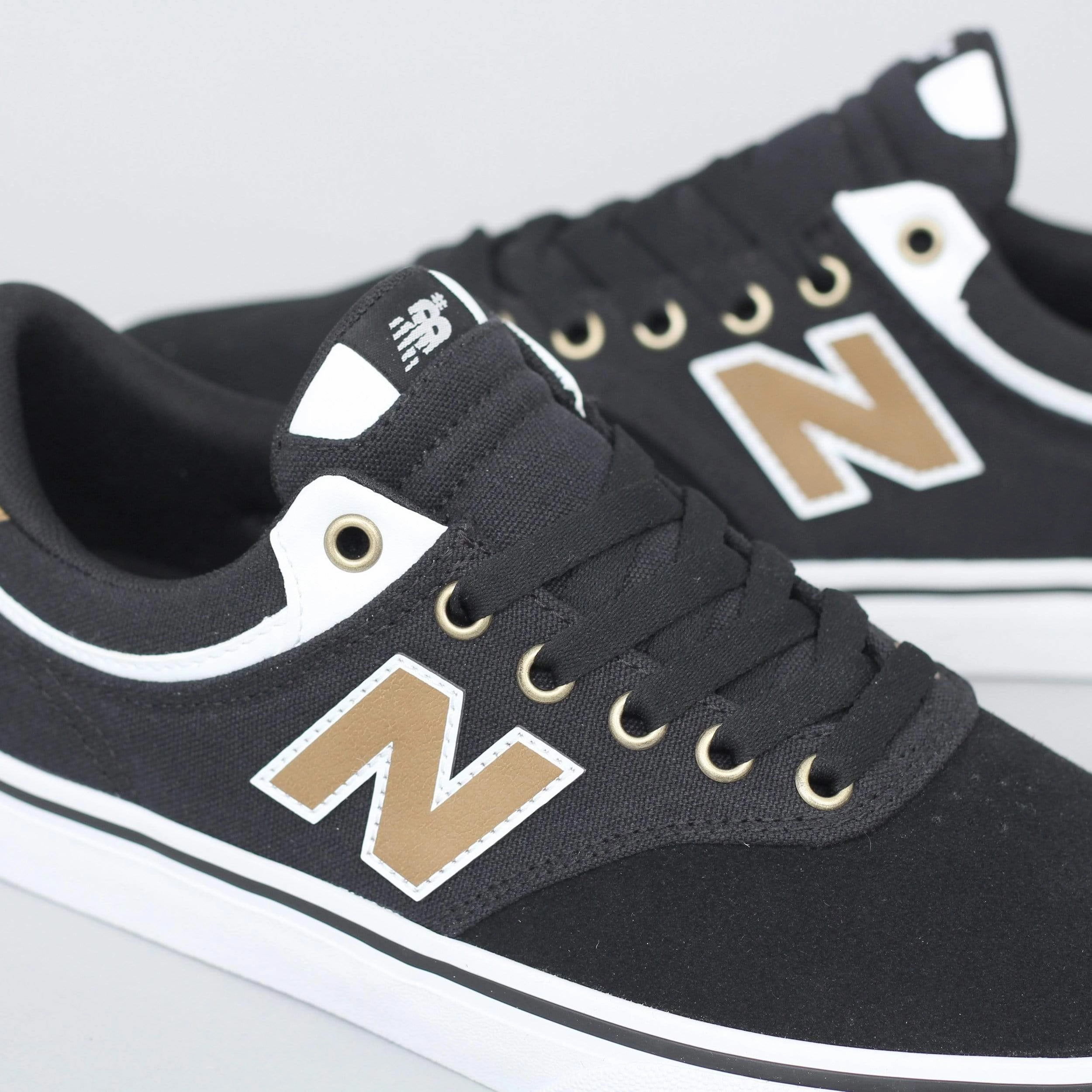 New Balance Store In Sarasota Fl New Balance Numeric 255 Shoes Black / Brown