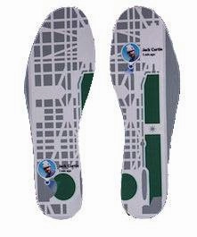 New Balance Sneakers Platform New Balance Numeric 288S Jack Curtin x Pulaski Park Skate Shoe in White and Burgandy