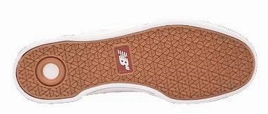 New Balance Store Mall Of America New Balance Numeric 288S Jack Curtin x Pulaski Park Skate Shoe in White and Burgandy