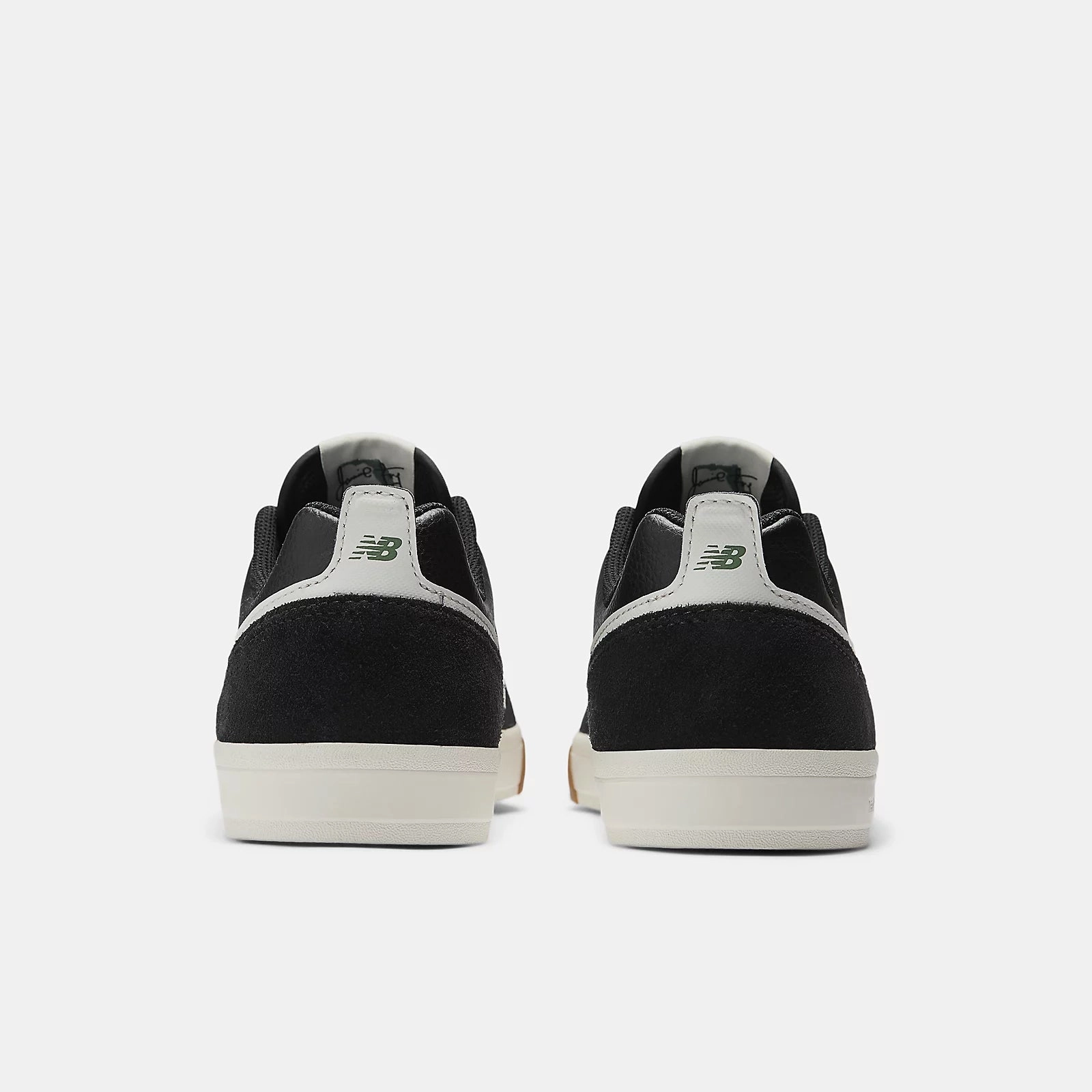 New Balance Numeric 306 Jamie Foy - Black w/ Sea Salt Womens New Balance Tennis Shoe