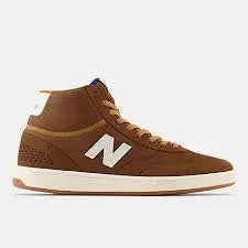 Pink New Balance For Men New Balance Numeric 440 High Shoes - Brown/White