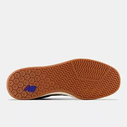 New Balance Numeric 440 High Shoes - Brown/White Boys' Kids New Balance