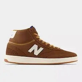 New Balance Numeric 440 High Shoes - Brown/White New Balance Famous
