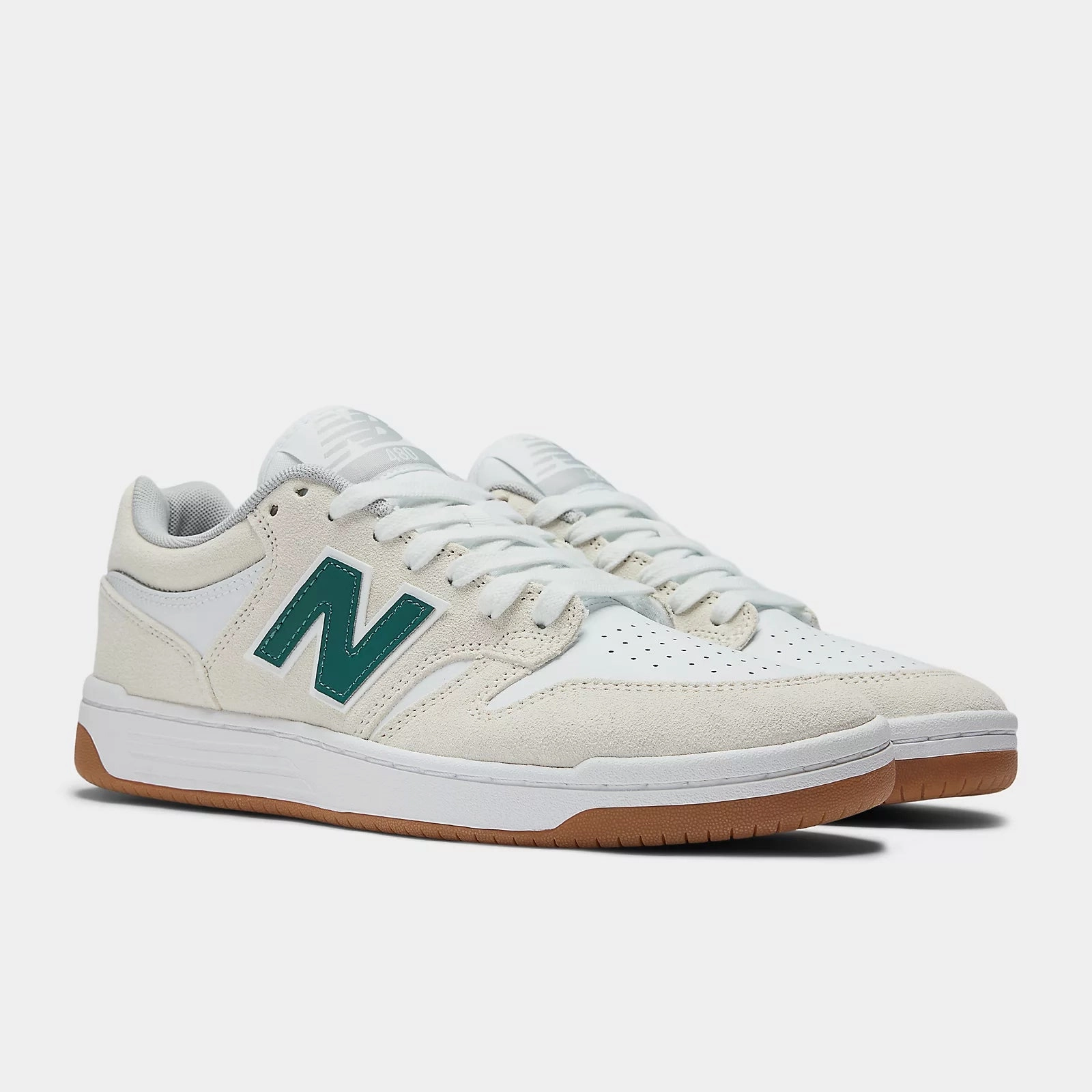 New Balance T500 Aime Leon Dore New Balance Numeric 480 - Sea Salt w/ Vintage Teal