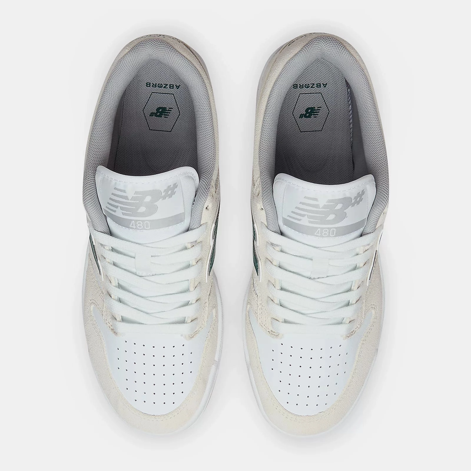 New Balance Numeric 480 - Sea Salt w/ Vintage Teal New Balance Shoes Springfield Mo