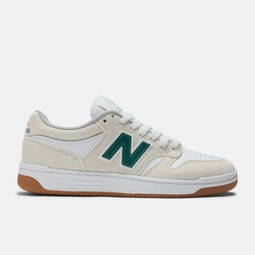 New Balance Numeric 480 - Sea Salt w/ Vintage Teal Where Does New Balance Manufacture Their Shoes