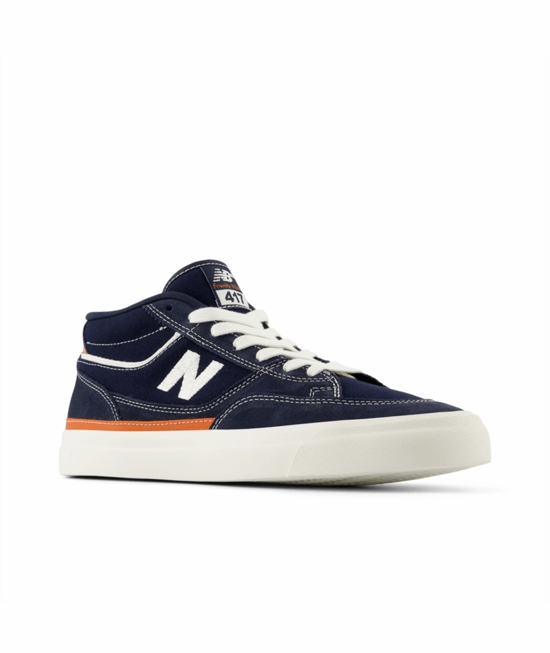 Is New Balance 1540 Discontinued New Balance Numeric Franky Villani 417 Shoe in Navy