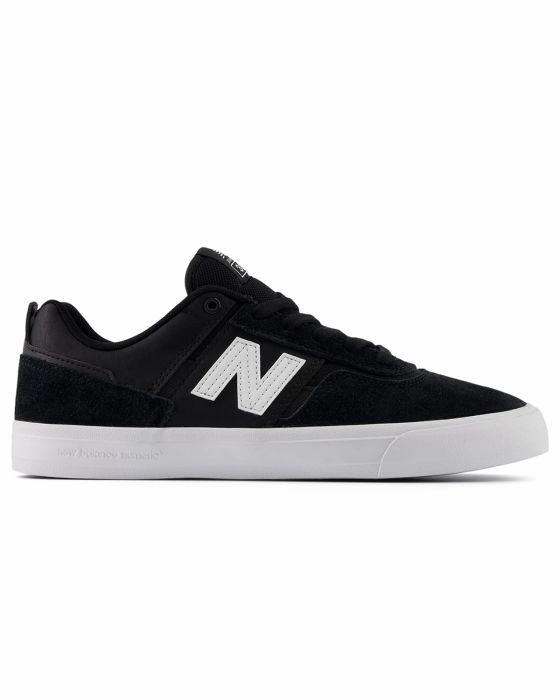 New Balance Numeric Jamie Foy 306 Black/White New Balance Mens 1906