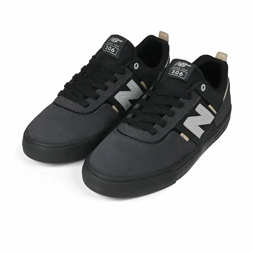 New Balance Numeric Jamie Foy 306 Phantom Black/Black Men's Activewear New Balance