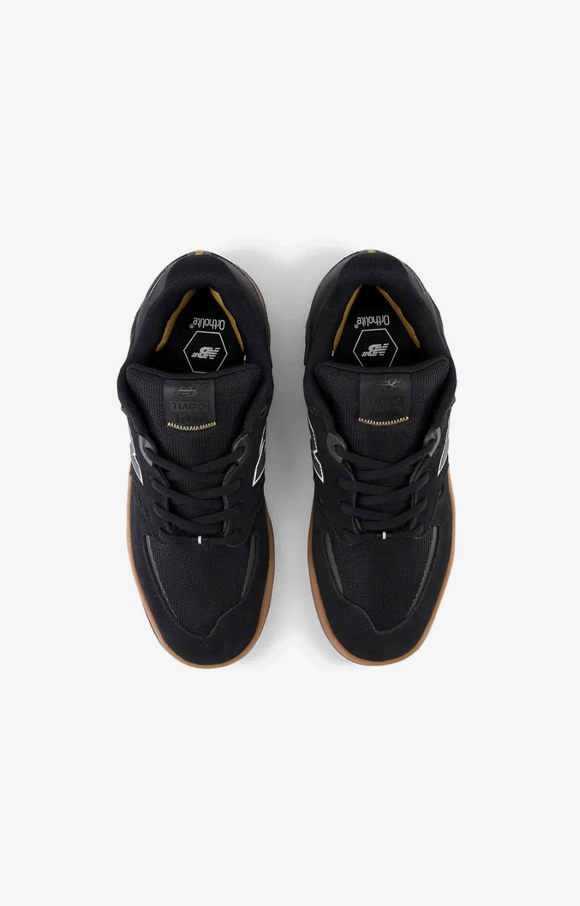 New Balance Unlaced New Balance Numeric NM1010BC Black/Gum, Shoe