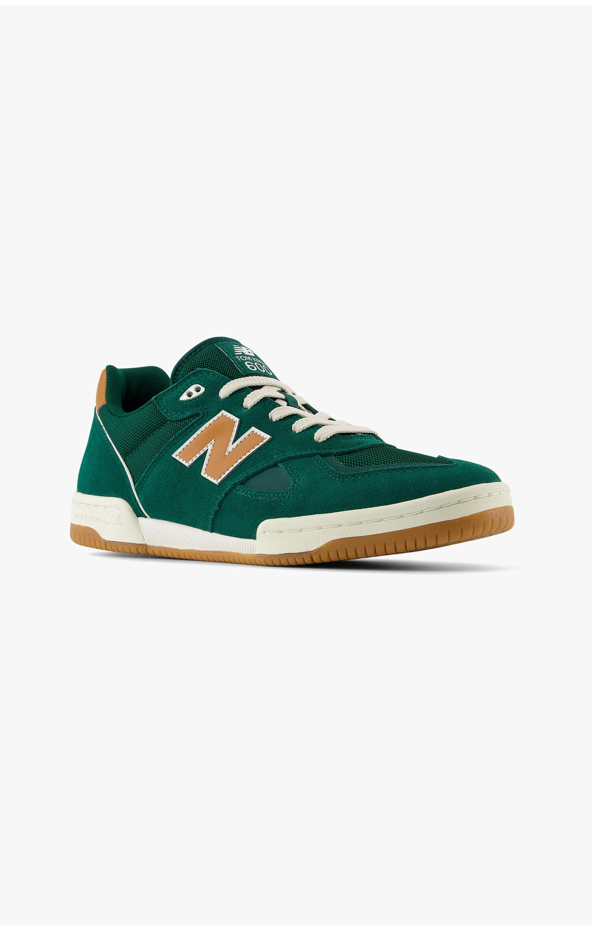 New Balance Numeric NM600ALB Shoe, Green/Ginger New Balance 1906r Silver Metallic With Black And Sea Salt