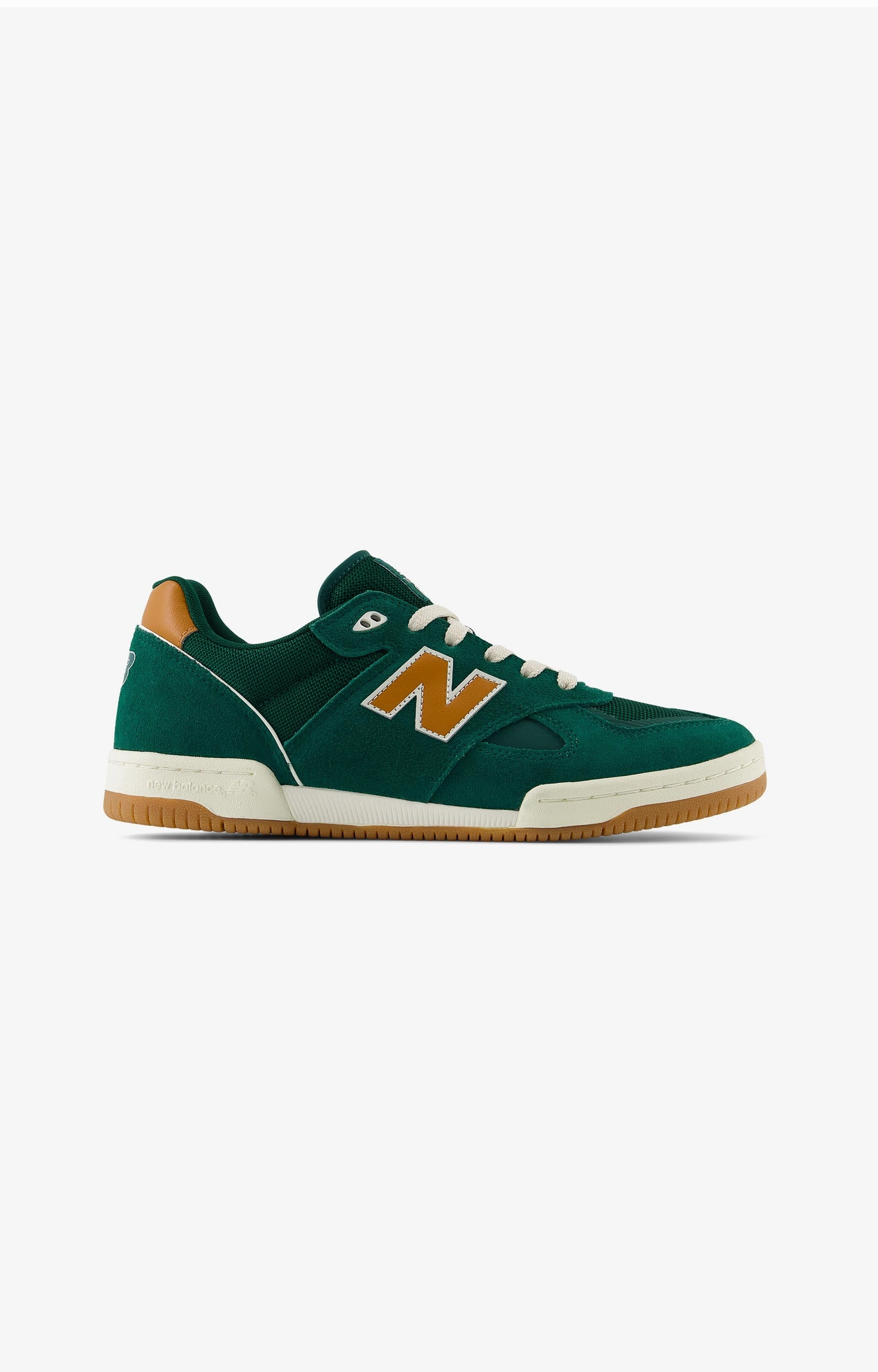 New Balance 515 Brown New Balance Numeric NM600ALB Shoe, Green/Ginger