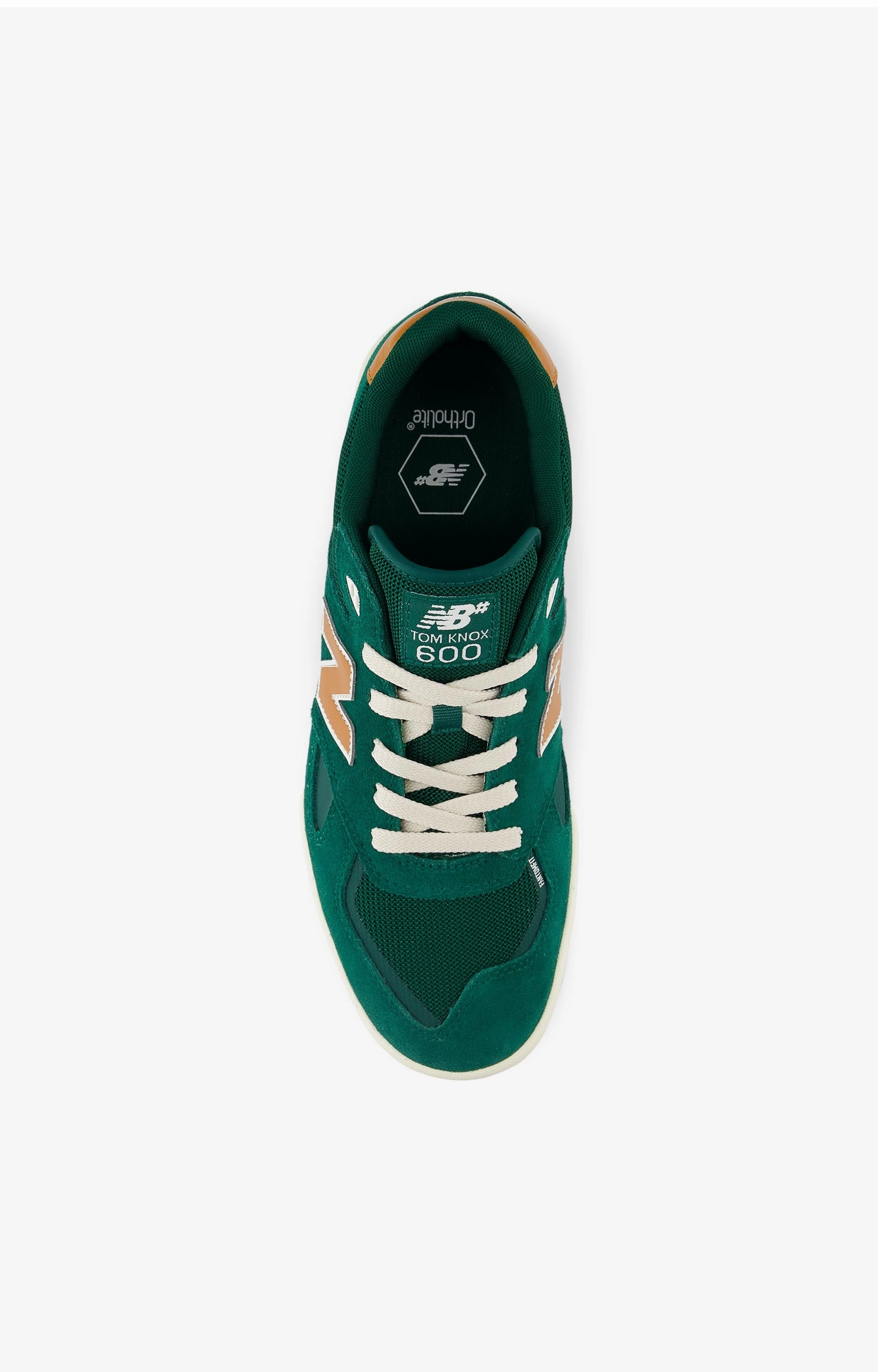 New Balance Numeric NM600ALB Shoe, Green/Ginger New Balance 2002r Men's