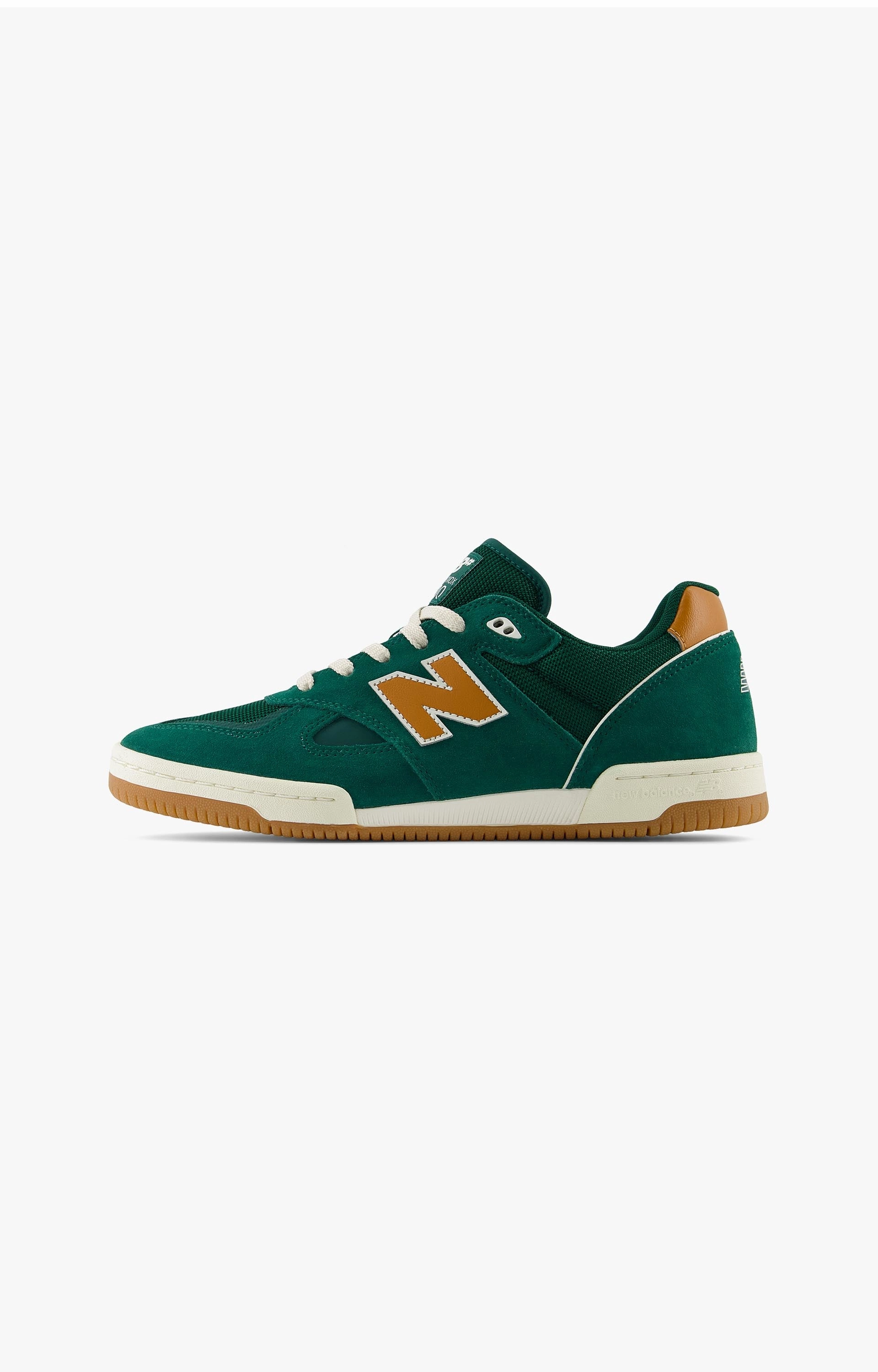 New Balance 9060 Grey Day New Balance Numeric NM600ALB Shoe, Green/Ginger