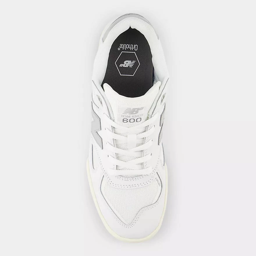 New Balance Numeric Tom Knox 600CWG  - White / Grey New Balance Fresh Foam Hierro