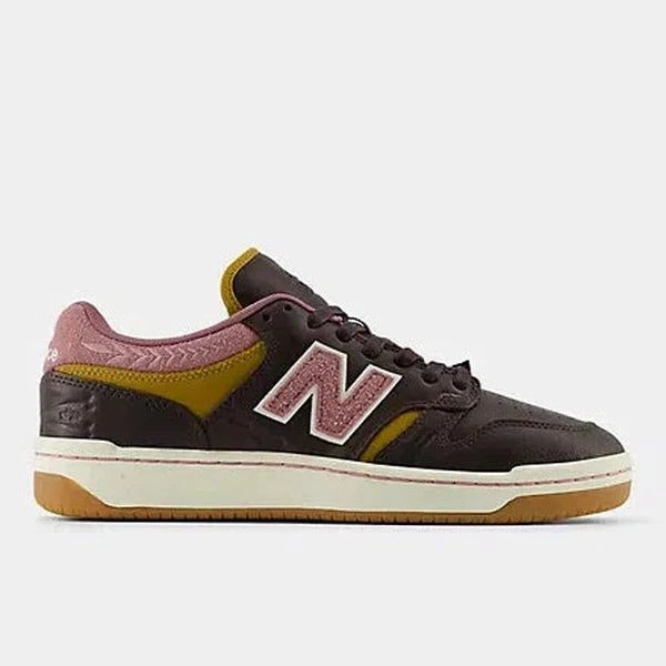 New Balance Numeric x 303 Boards x Jeremy Fish 480 NM480FXT Brown - Pink Grey New Balance Fresh Foam