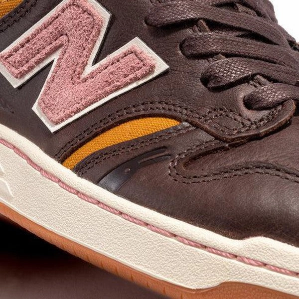 New Balance Numeric x 303 Boards x Jeremy Fish 480 NM480FXT Brown - Pink Men's New Balance 515