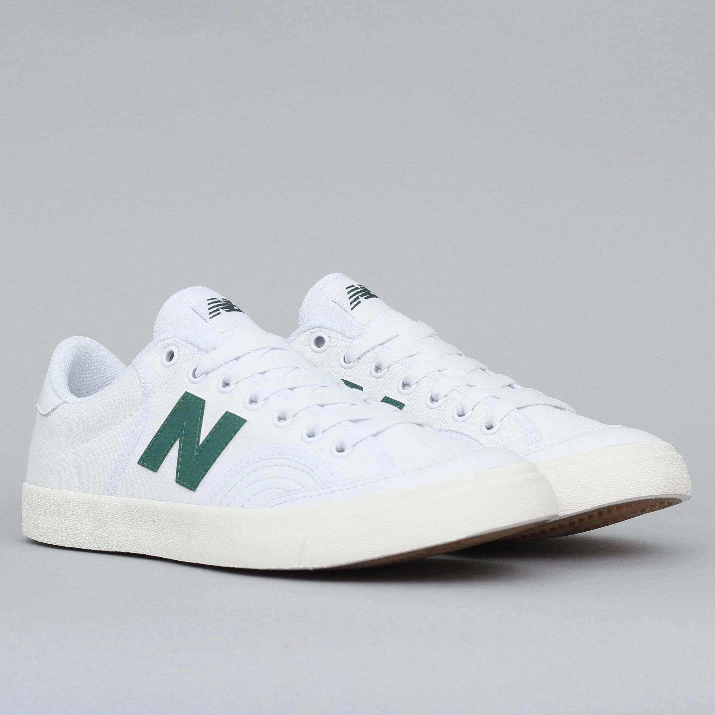 New Balance Affiliate Program New Balance Pro Court 212 Shoes White / Green