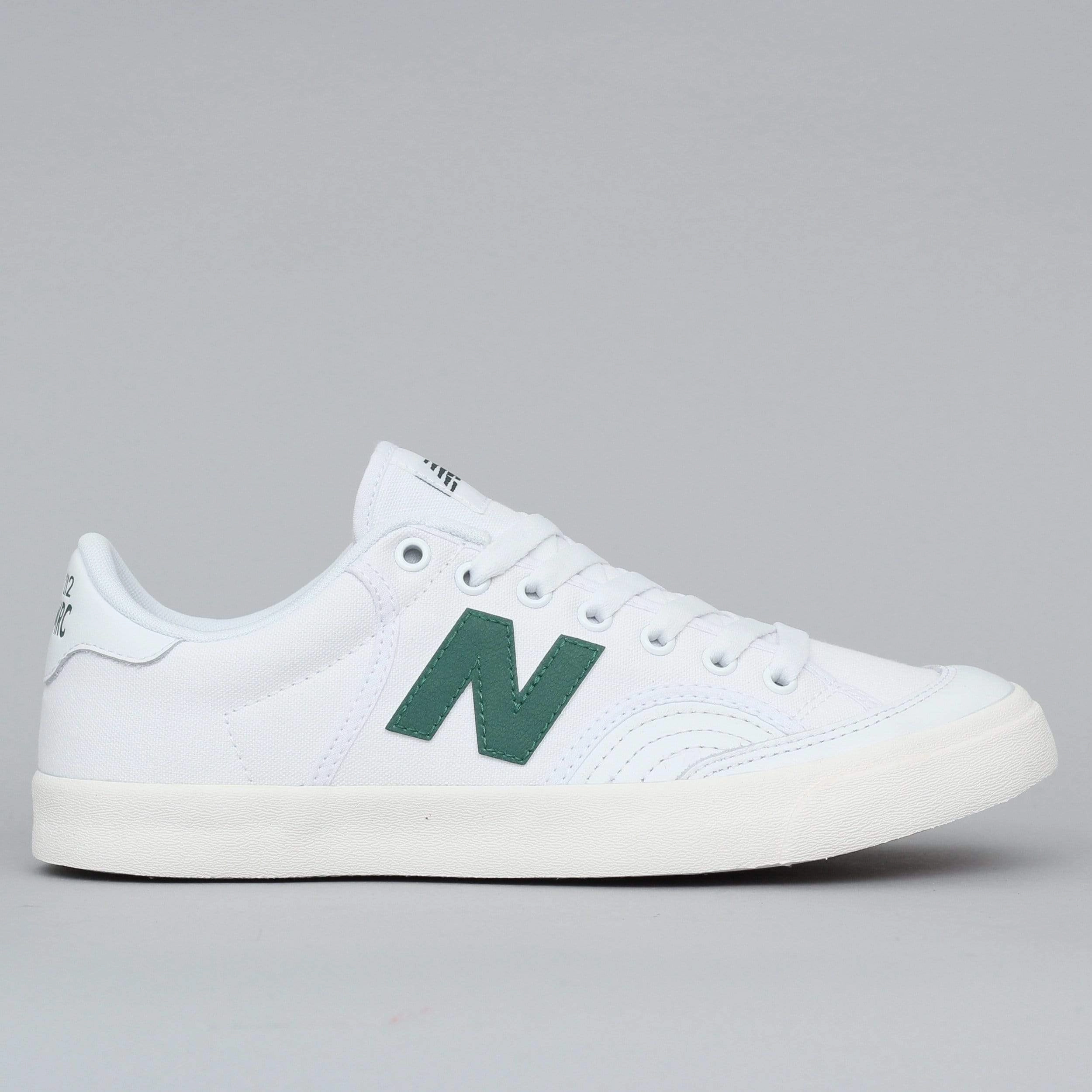 New Balance Shoes Trend New Balance Pro Court 212 Shoes White / Green