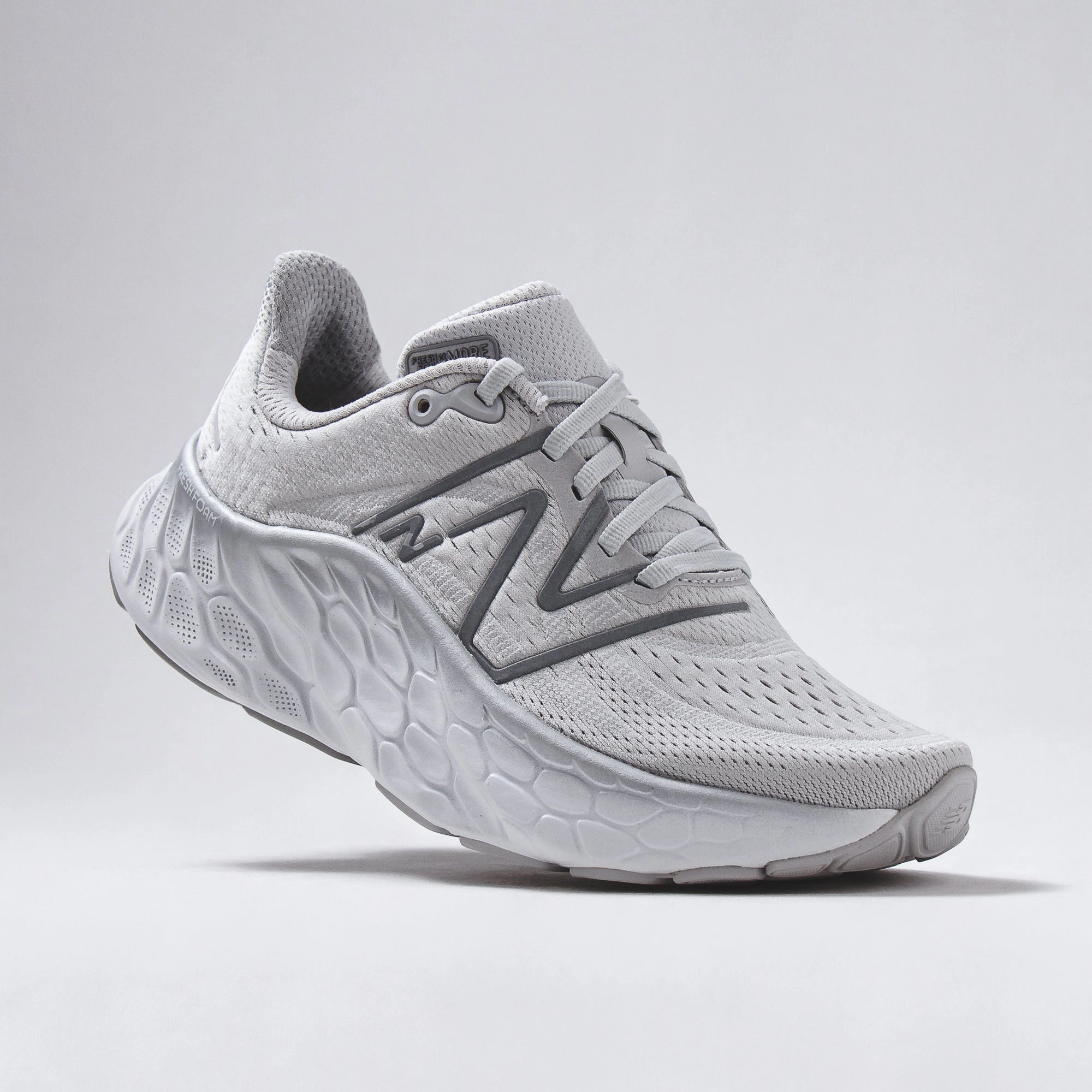 New Balance Turf Cleat New Balance Women Fresh Foam X More v4 Summer Fog WMORNC4