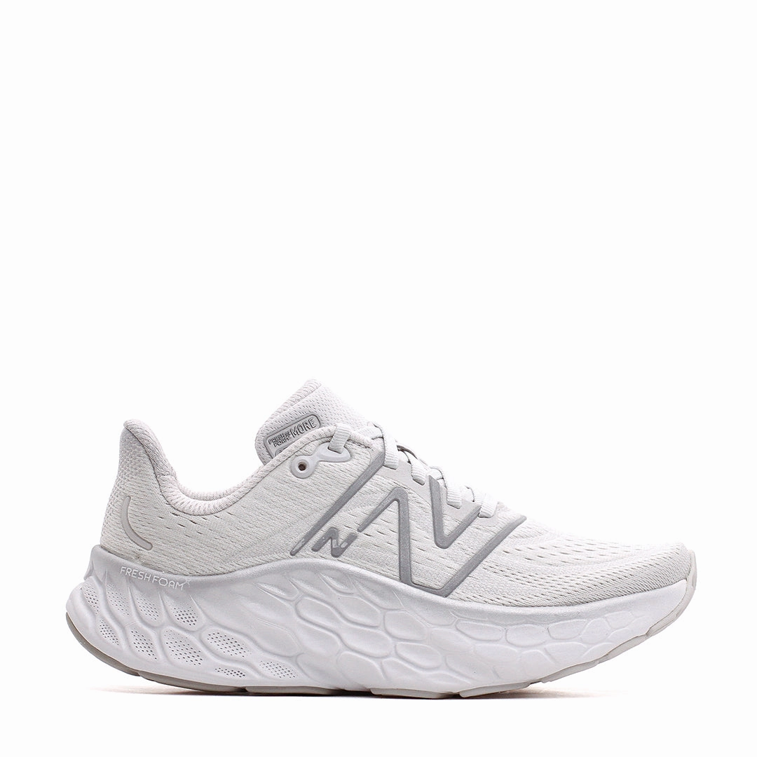 New Balance Mesh Sneakers New Balance Women Fresh Foam X More v4 Summer Fog WMORNC4