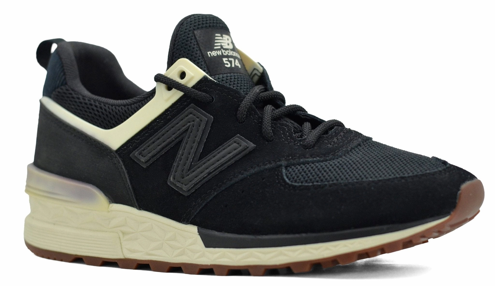 Are New Balance 550 Good For Running New Balance WS574 SFK Sneaker Women Black F8