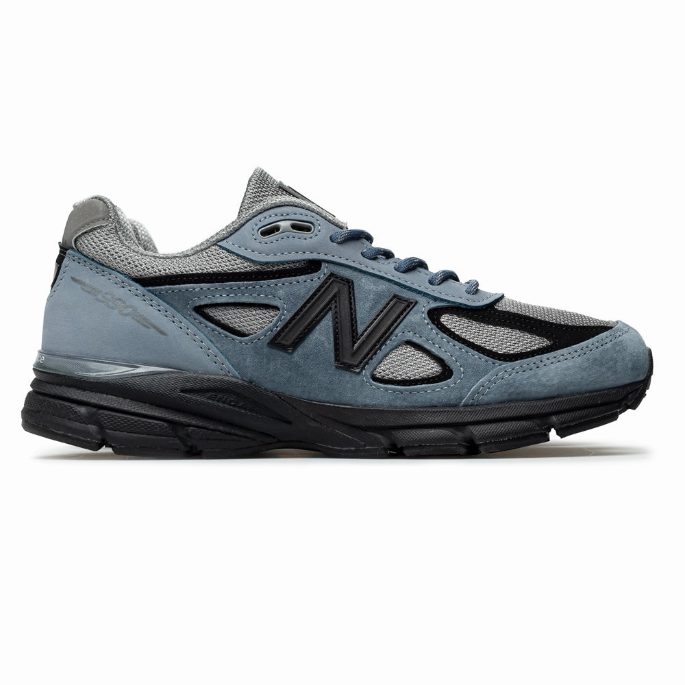 Retro New Balance Mens Shoes New Balance x Teddy Santis 990v4 Made In USA | Artic Grey
