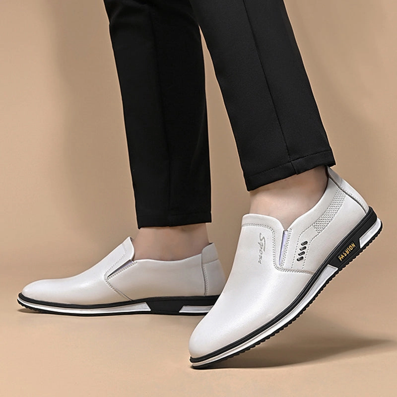 Loafers And Slacks New Fashion Men's leather Loafers-Buy 2 get 10% off